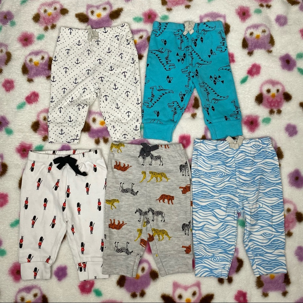 Rosie Pope baby boy pant bundle